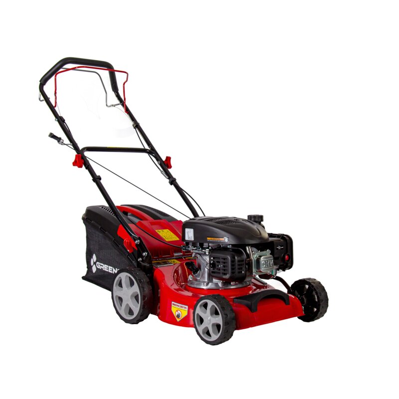 Kosiarka spalinowa GREENSO TB40S03A LC Loncin LC1P65FE-3 z napędem 400mm 2.1kW
