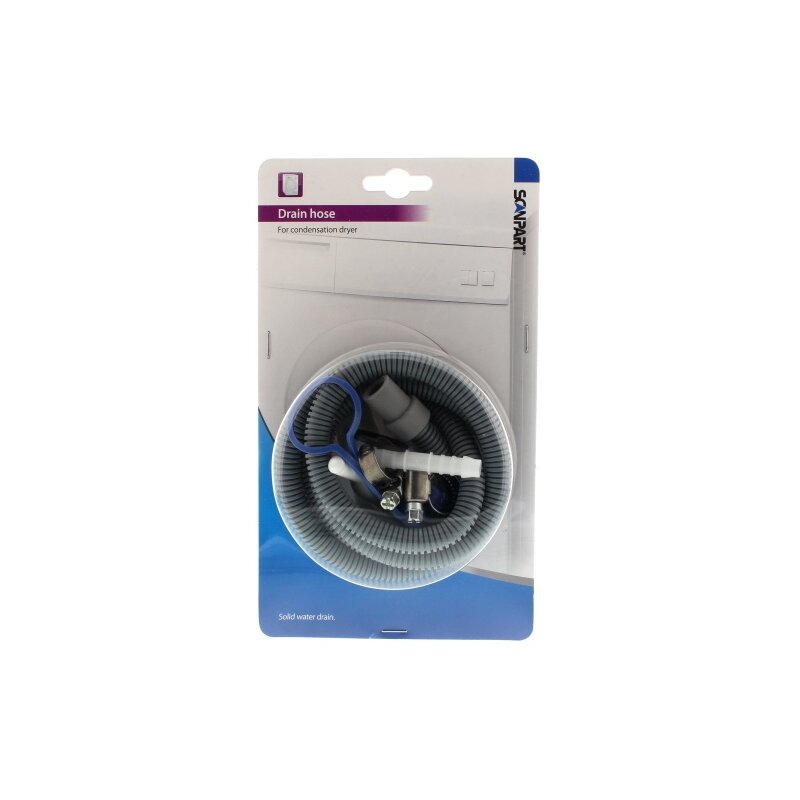 Wąż odpływowy SCANPART do suszarek 1.5 m