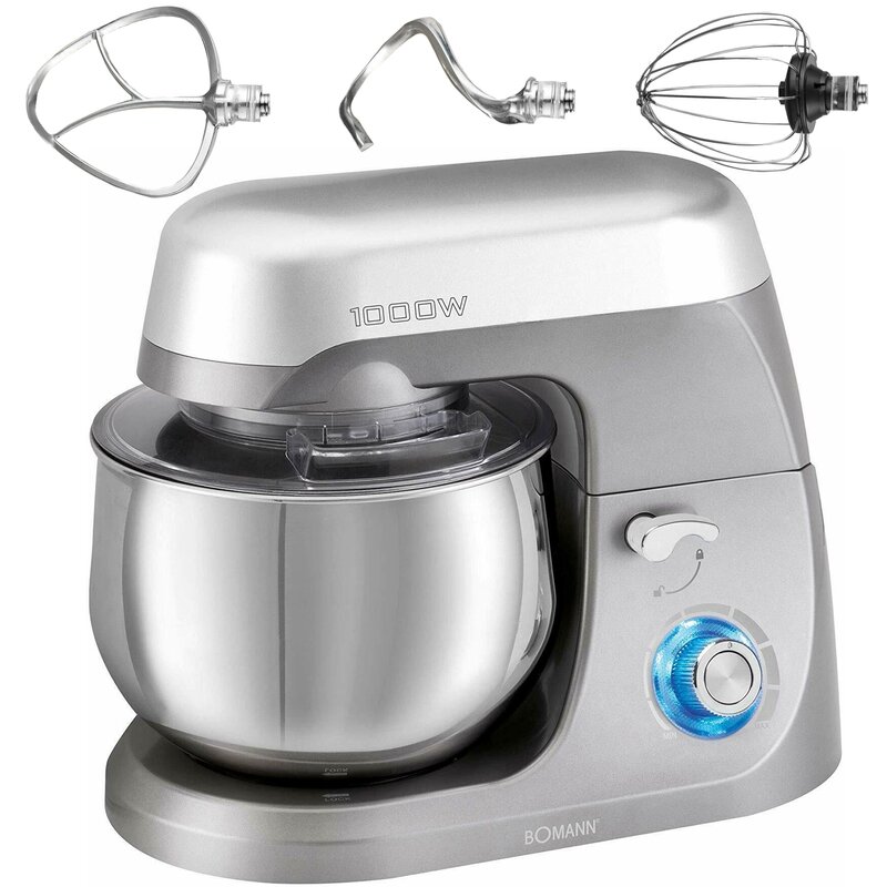 Robot kuchenny planetarny BOMANN KM 6009 CB 1000W