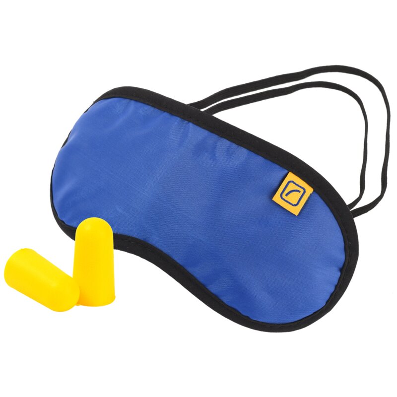 Opaska na oczy TRAVEL BLUE TB-451 + zatyczki do uszu