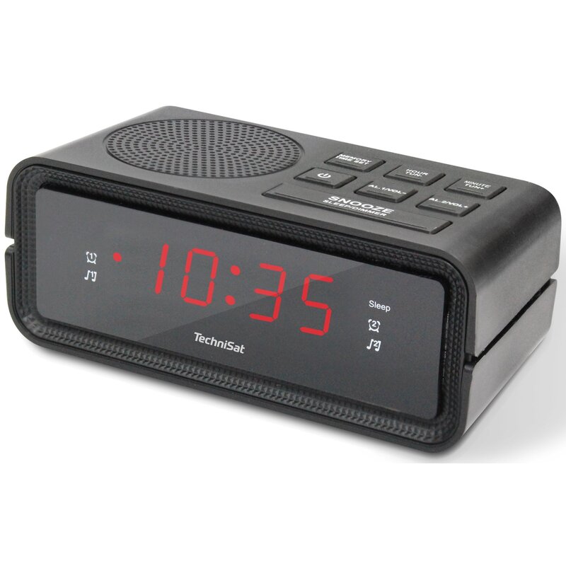 TechniSat DigiClock 2 Czarny