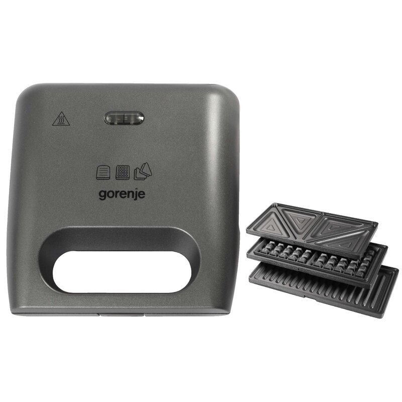 Gorenje SM703GCG Trójkąty Gofry Panini 700W