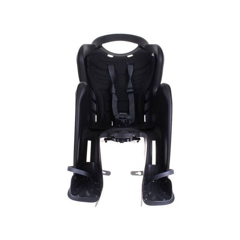 Fotelik rowerowy BELLELLI Mr Fox Relax Rura podsiodłowa 22kg Czarny