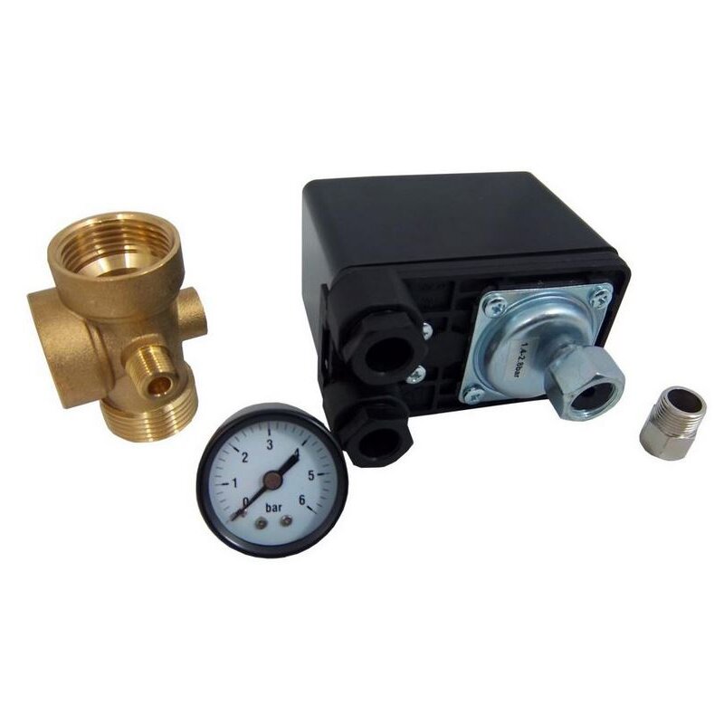 Zestaw przyłączeniowy AQUACRAFT 3/8-1/4 cala