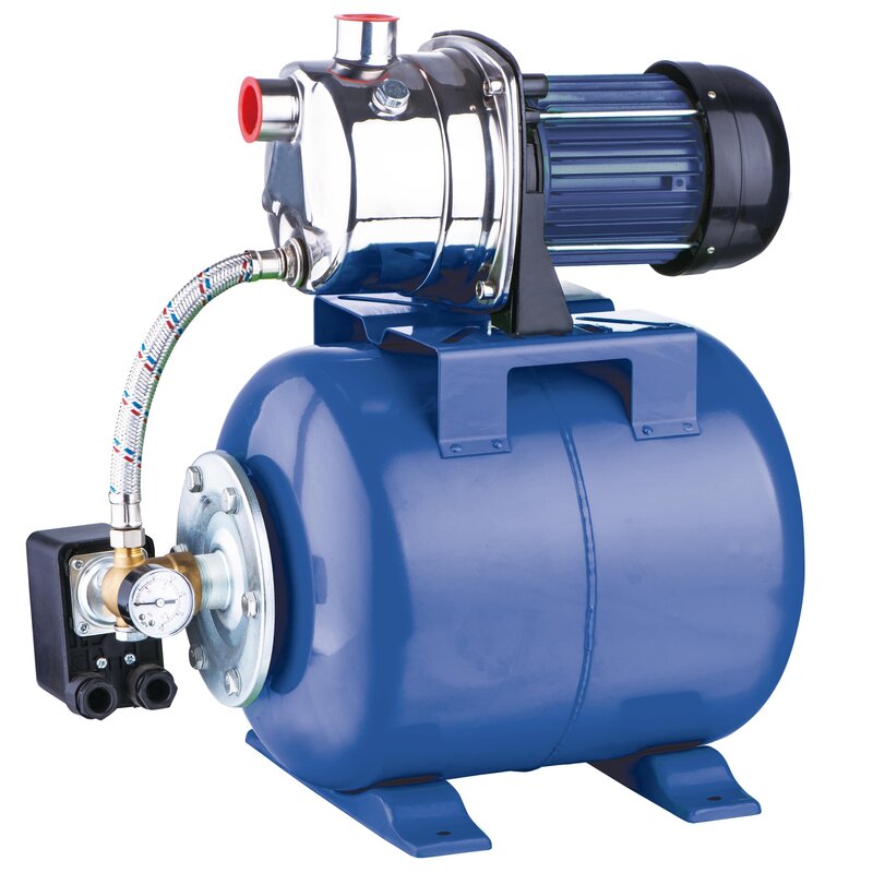 Hydrofor do wody AQUACRAFT JGP12001CINOX 1200W elektryczny