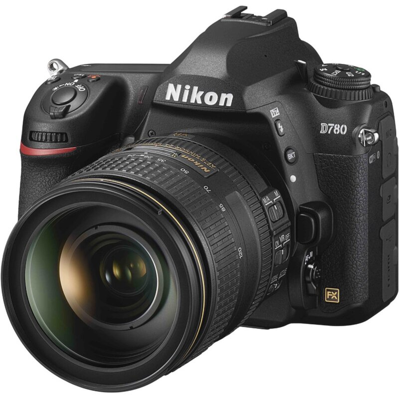 Lustrzanka cyfrowa NIKON D780 AF-S 24-120mm f/4, Full Frame, 24.5Mpix, 4K UHD