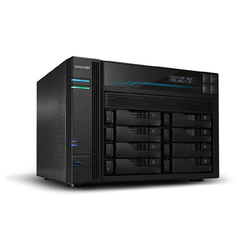 Serwer plików ASUSTOR AS6508T Lockerstor 8GB RAM