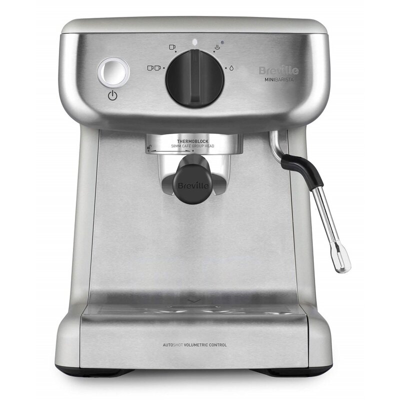 Ekspres BREVILLE Mini Barista VCF125X