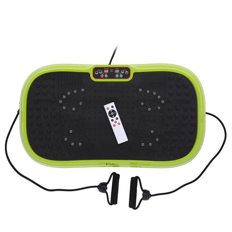 Platforma wibracyjna HMS SVP07 Czarno-zielony