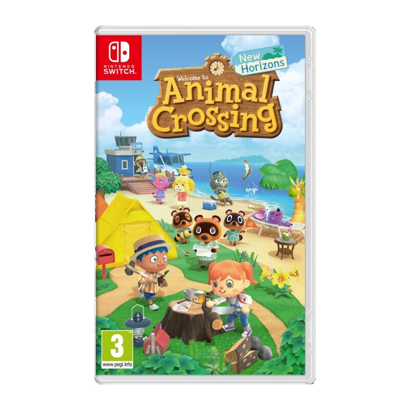 Animal Crossing: New Horizons Gra NINTENDO SWITCH
