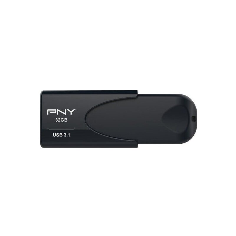 PNY Attache 4 32GB USB 3.1 Czarny