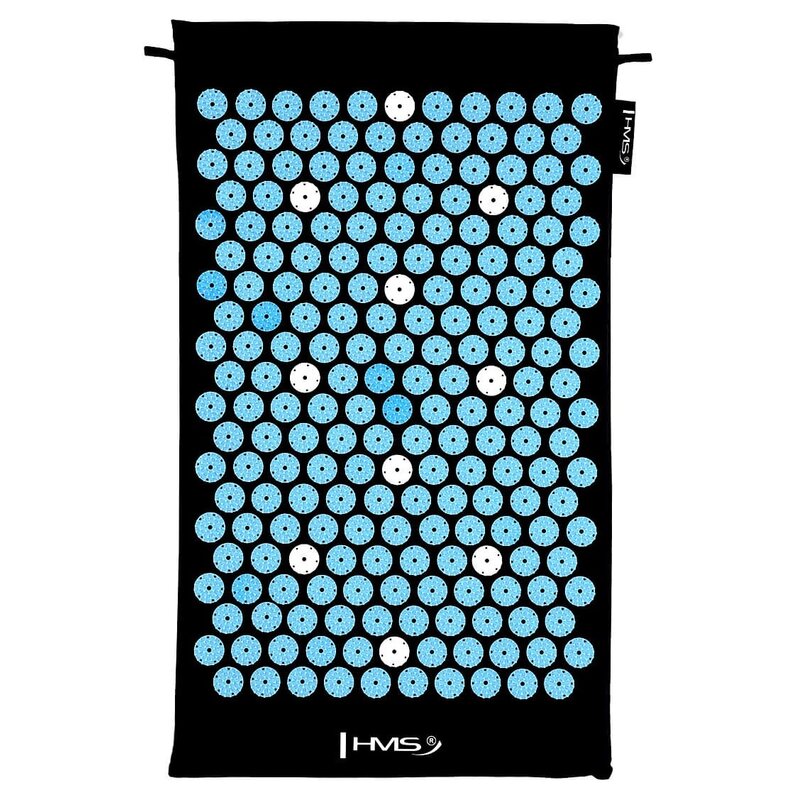 Mata do akupresury HMS AKM10 Czarno-niebieski