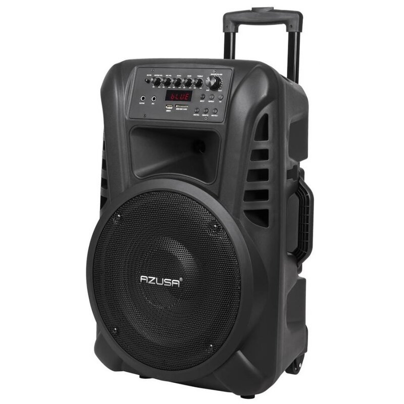 Power audio AZUSA MIK0135EU Czarny