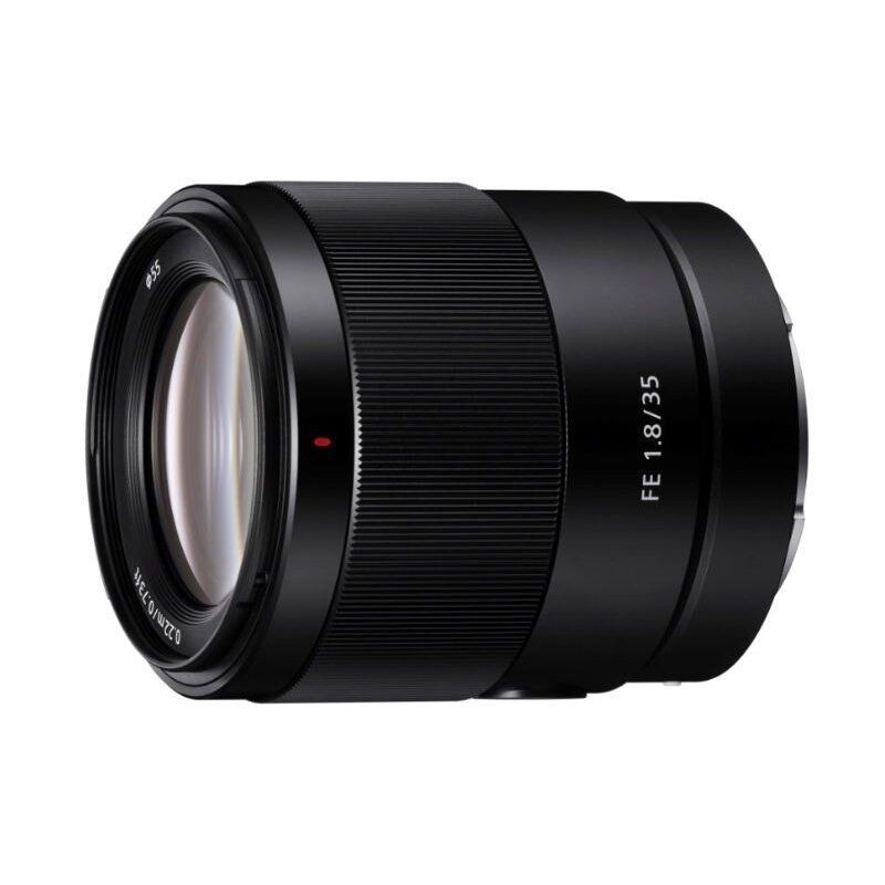 Obiektyw Sony FE 35 mm f/1,8 - SEL35F18F  + rok dodatkowej gwarancji + studencki cashback 250 zł