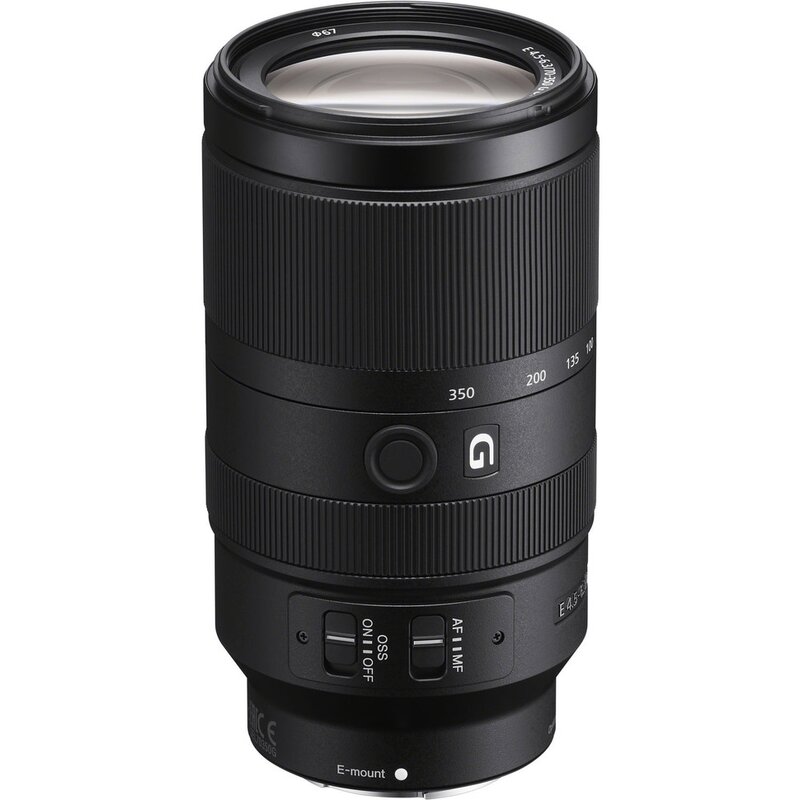 Sony E 70-350mm f/4.5-6.3 G OSS