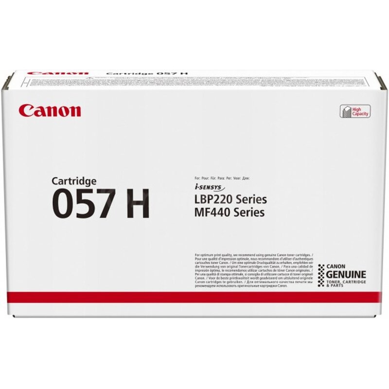 Canon 057H Czarny