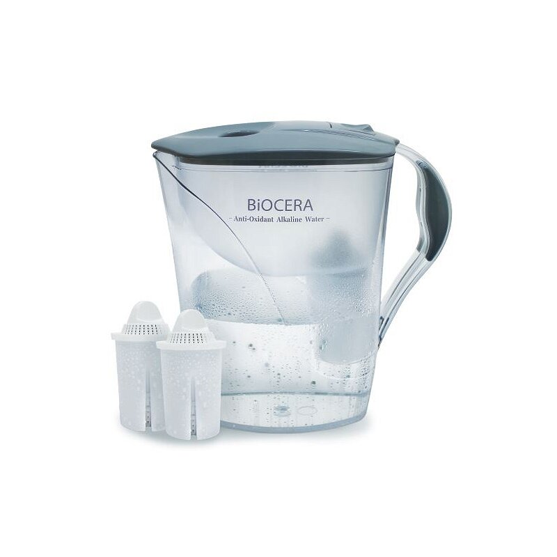 Dzbanek filtrujący BIOCERA + 2 wkłady Atioxidant Alkaline Jug Filter