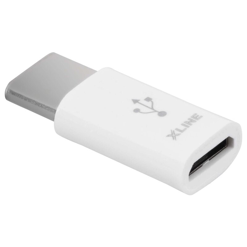 Adapter Micro USB - USB Typ C XLINE AU00K-D-C