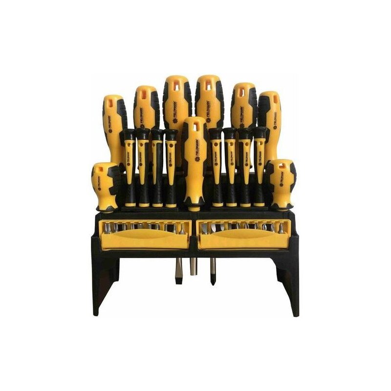 Zestaw wkrętaków FIELDMANN FDS 5006-37R (17 elementów)