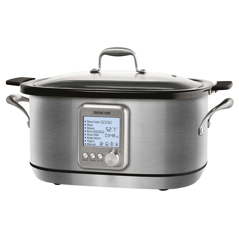 Sencor SPR 7200SS 1250W 6l Wkład do gotowania sous vide Forma do pieczenia