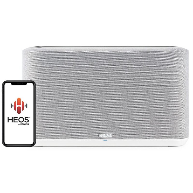 Głośnik Multiroom/Bluetooth DENON HOME 350 Biały, Wi-Fi, AirPlay 2, Wbudowany Mikrofon, Panel Dotykowy, Aplikacja HEOS, Spotify