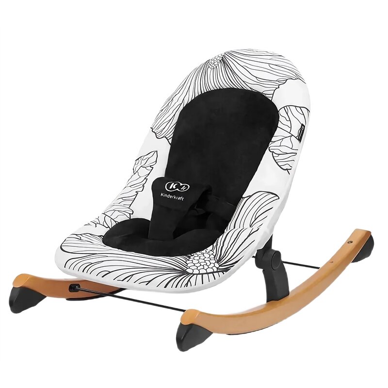 Bujaczek KINDERKRAFT Finio Czarny