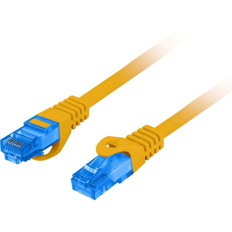 Kabel RJ45 - RJ45 LANBERG PCF6A-10CC-1000-O 10 m