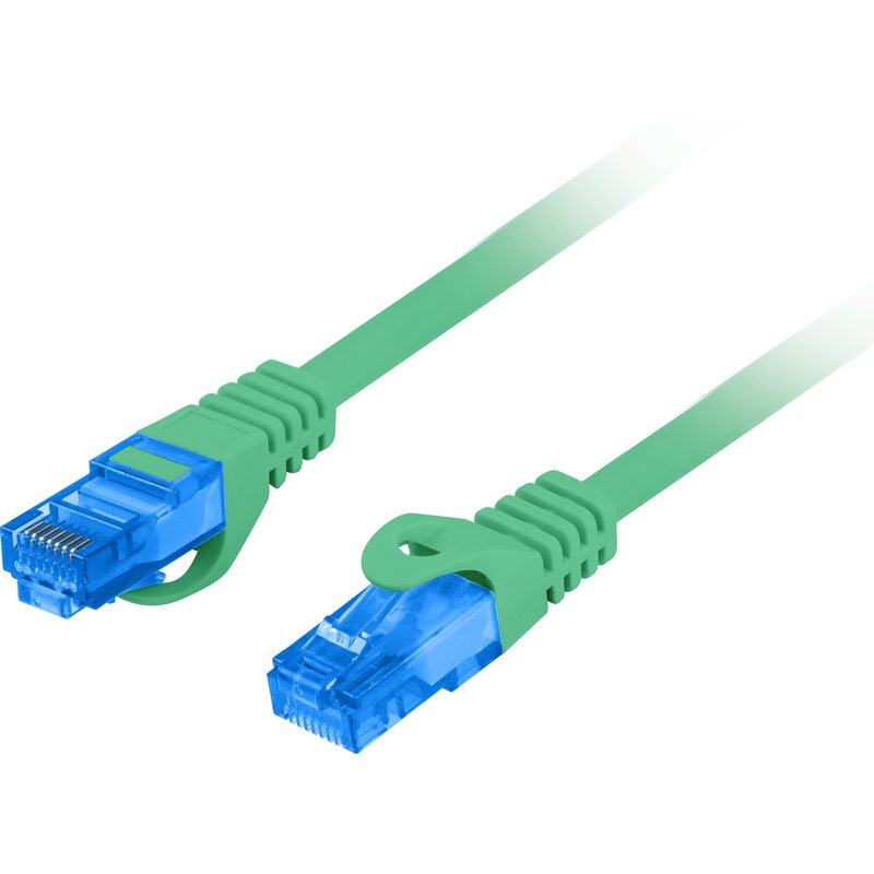 Kabel RJ-45 - RJ-45 LANBERG PCF6A-10CC-0100-G 1 m