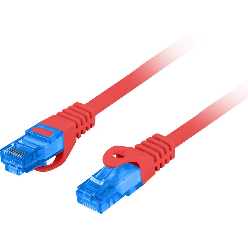 Kabel RJ-45 - RJ-45 LANBERG PCF6A-10CC-0200-R 2 m