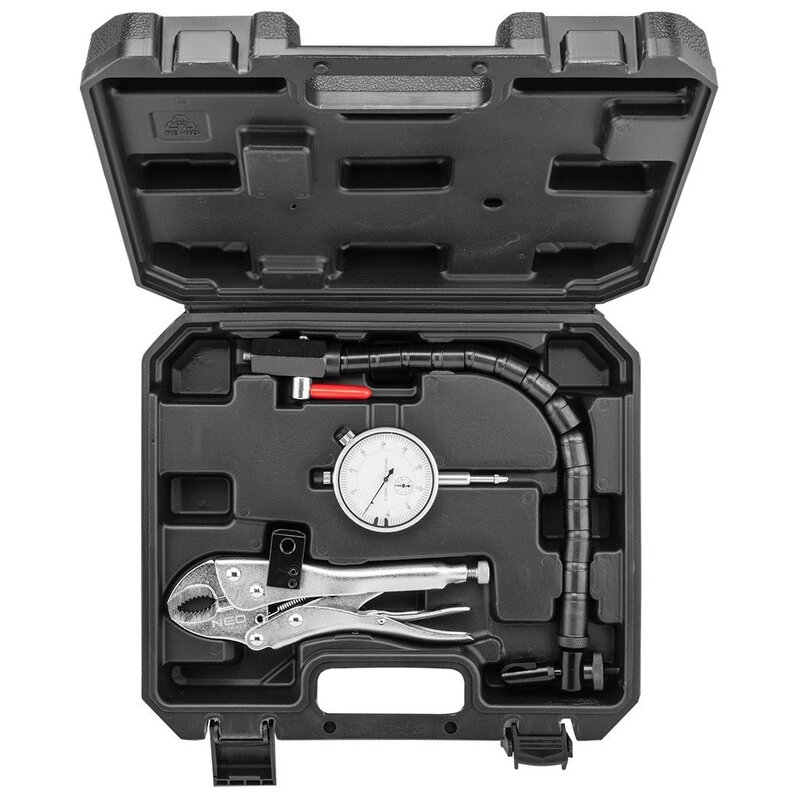 Zestaw do sprawdzania bicia tarcz hamulcowych NEO TOOLS 11-130
