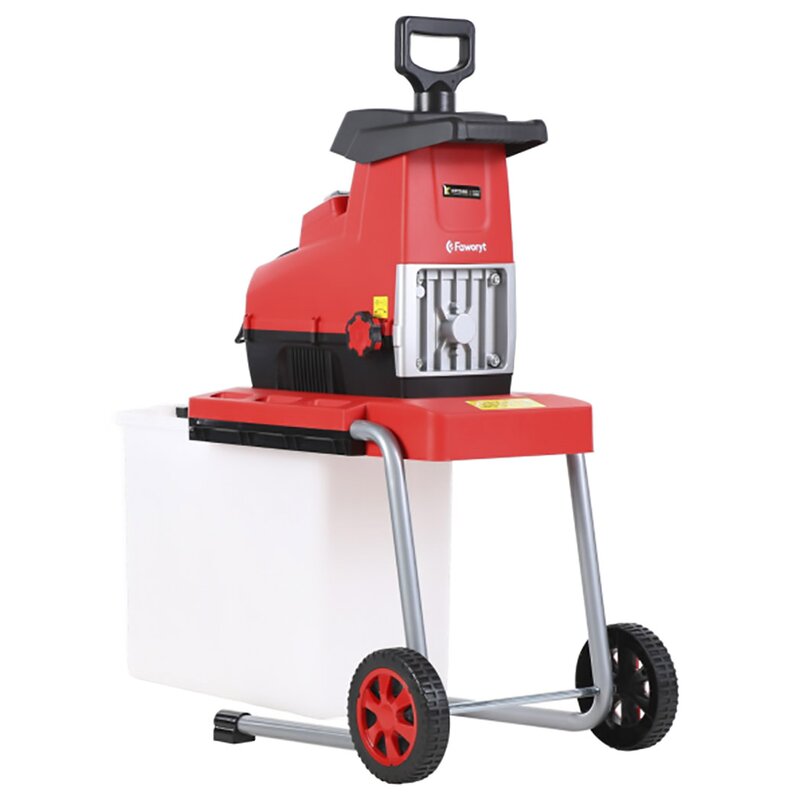 Rozdrabniacz do gałęzi FAWORYT GTR2800 elektryczny 2800W średnica cięcia 44mm