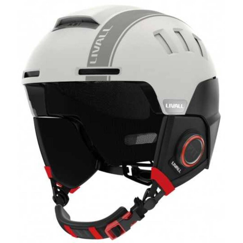 Kask narciarski LIVALL RS1 Biały (rozmiar L)