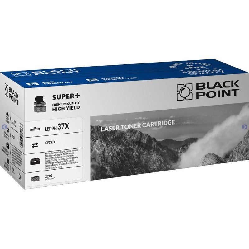 Toner BLACK POINT LBPPH37X Czarny