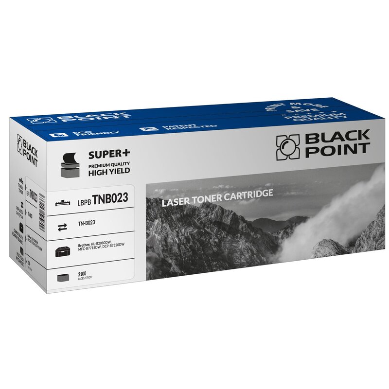 Toner BLACK POINT LBPBTNB023 Czarny