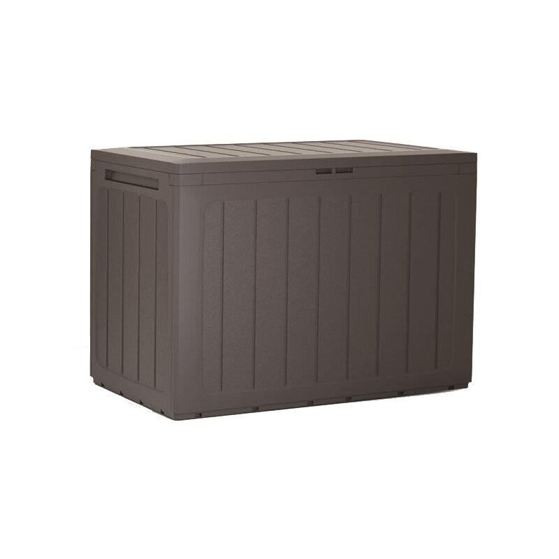Skrzynia ogrodowa PROSPERPLAST Boardebox MBBL190-44OU 190L Brązowy