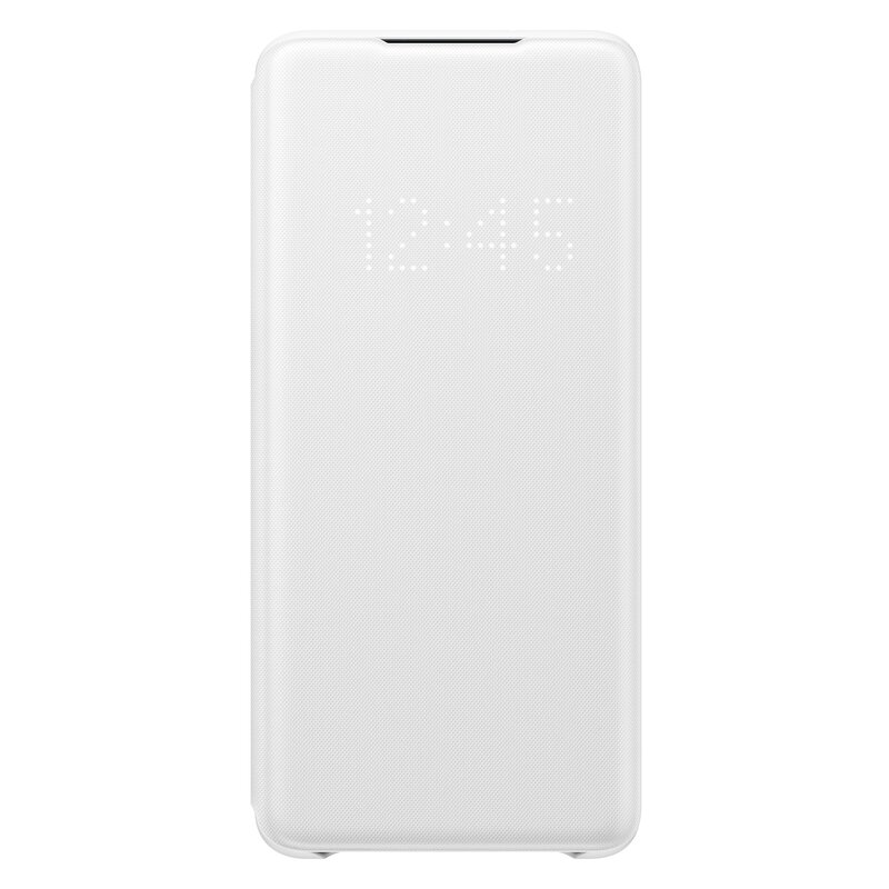 Etui SAMSUNG Led View Cover do Galaxy S20+ EF-NG985PWEGEU Biały