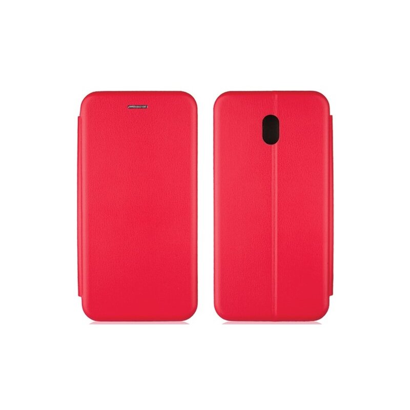 Etui BOOK MAGNETIC do Xiaomi Redmi 8A Czerwony
