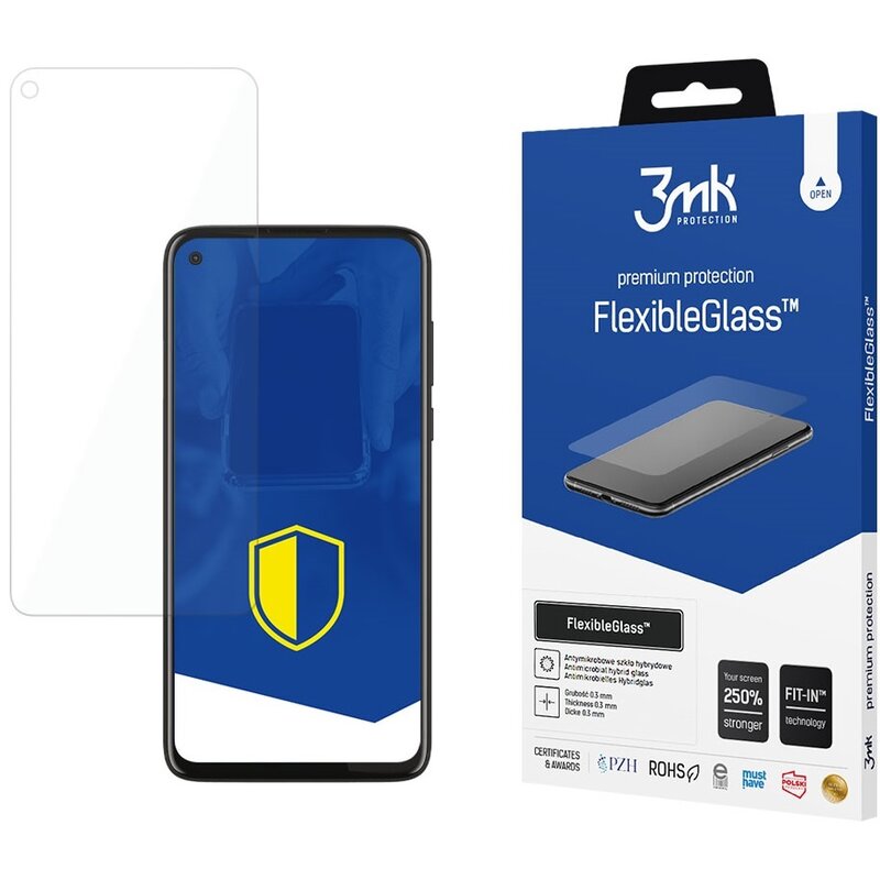 Szkło hybrydowe 3MK FlexibleGlass do Motorola Moto G8 Power