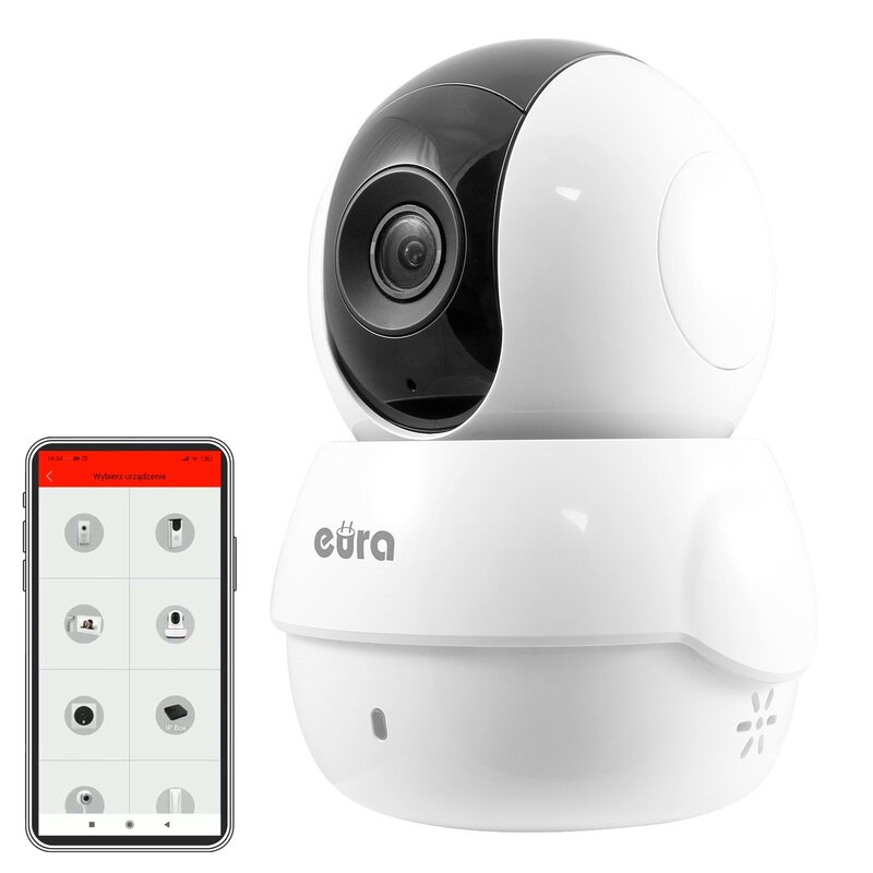 Kamera EURA IC-80H3 Wewnętrzna, Wi-Fi