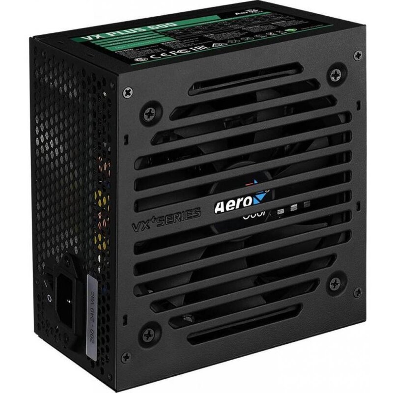 ZASILACZ AEROCOOL PGS VX-600plus 600W 80+ BOX