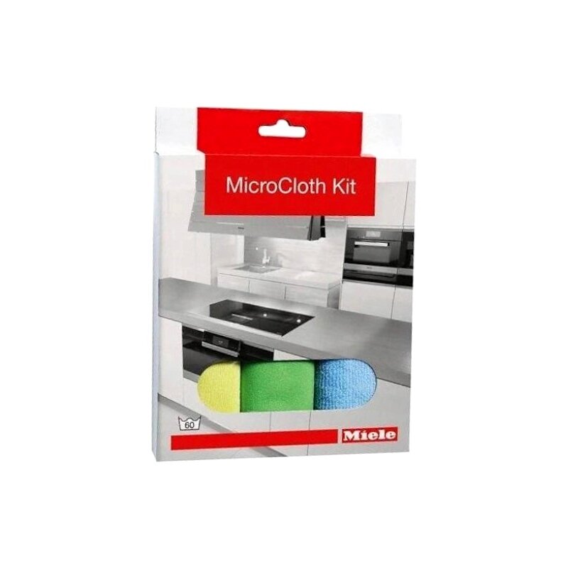 Zestaw ściereczek MIELE MicroCloth GP MI S 0031 W 3 szt.