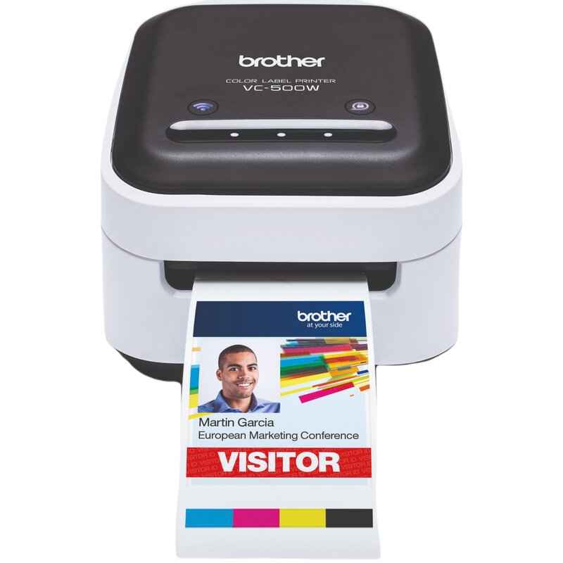 Drukarka BROTHER VC500WZ1 Złącze USB