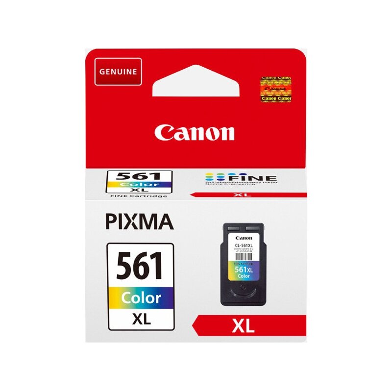 Tusz CANON CL-561XL Kolorowy 12.2 ml 3730C001