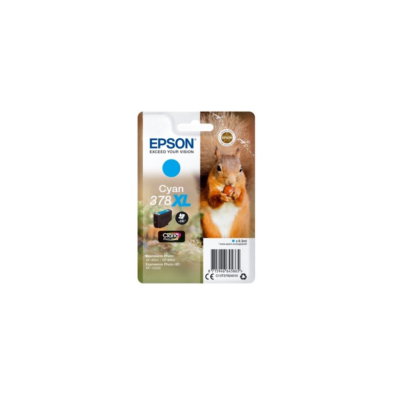 Epson C13T37924010 cyan 9,3ml XL