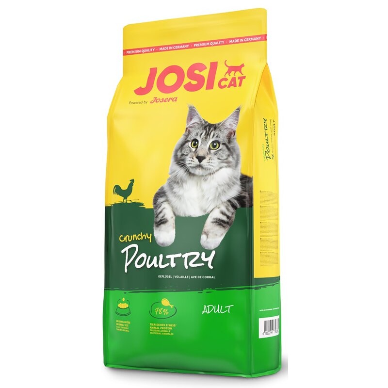 Karma dla kota JOSERA Josicat Crunchy Poultry Drób 18 kg