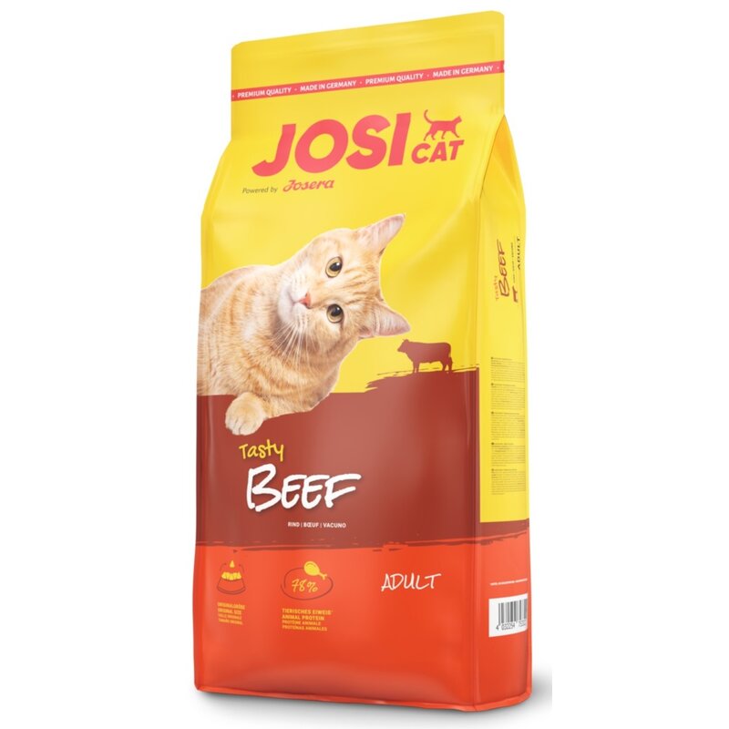 Karma dla kota JOSICAT Wołowina 18 kg