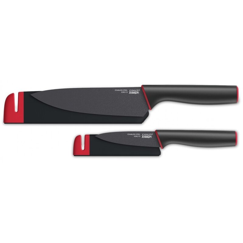 Zestaw noży JOSEPH JOSEPH Slice&Sharpen (2 elementy)