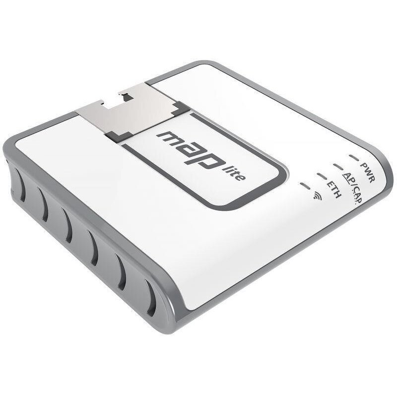 Router WiFi 4 Mikrotik mAP lite (RBmAPL-2nD) 2,4GHz(2x2) 1p