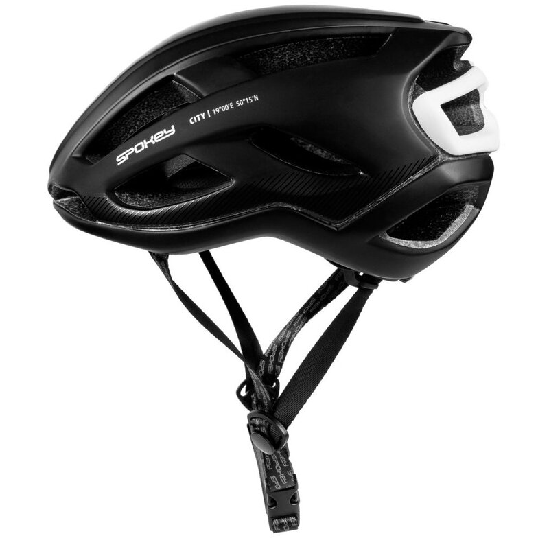 Kask SPOKEY City Czarny (rozmiar M/L)