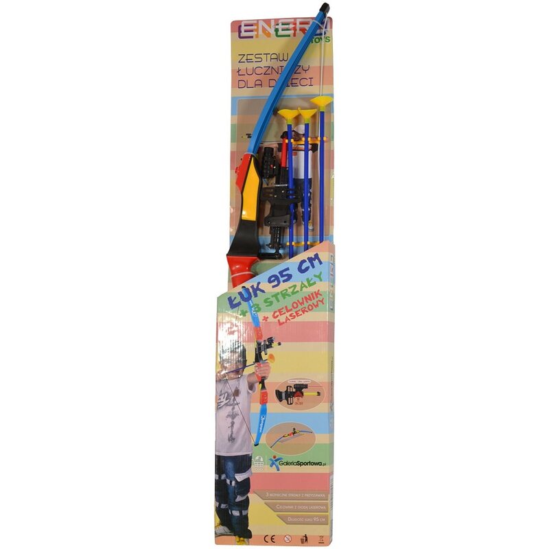 Gra plenerowa ENERO Zestaw łuczniczy 1019468